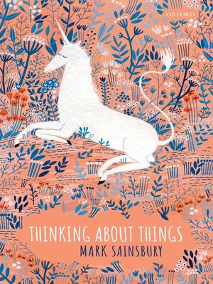 cover image of Thinking about Things